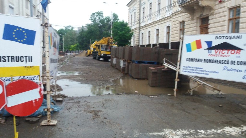 Suceava , ploaie, inundatii (2)