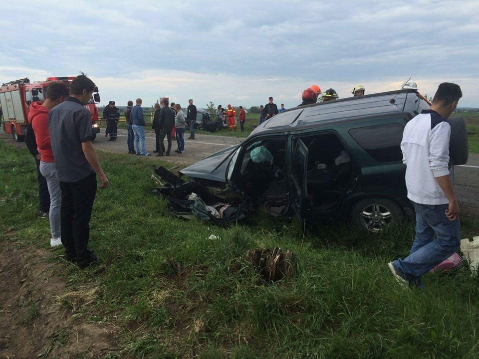 accident galanesti