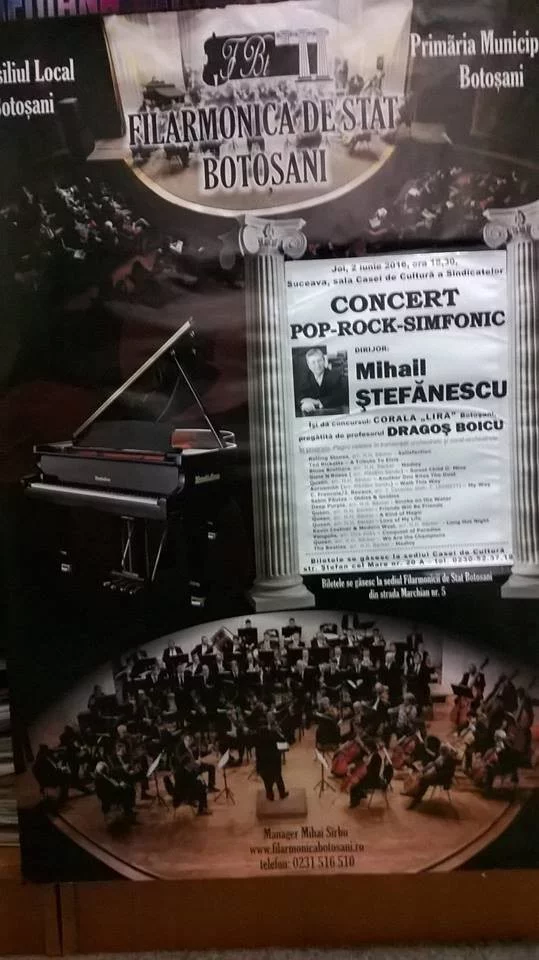 afis concert pop rock simfonic