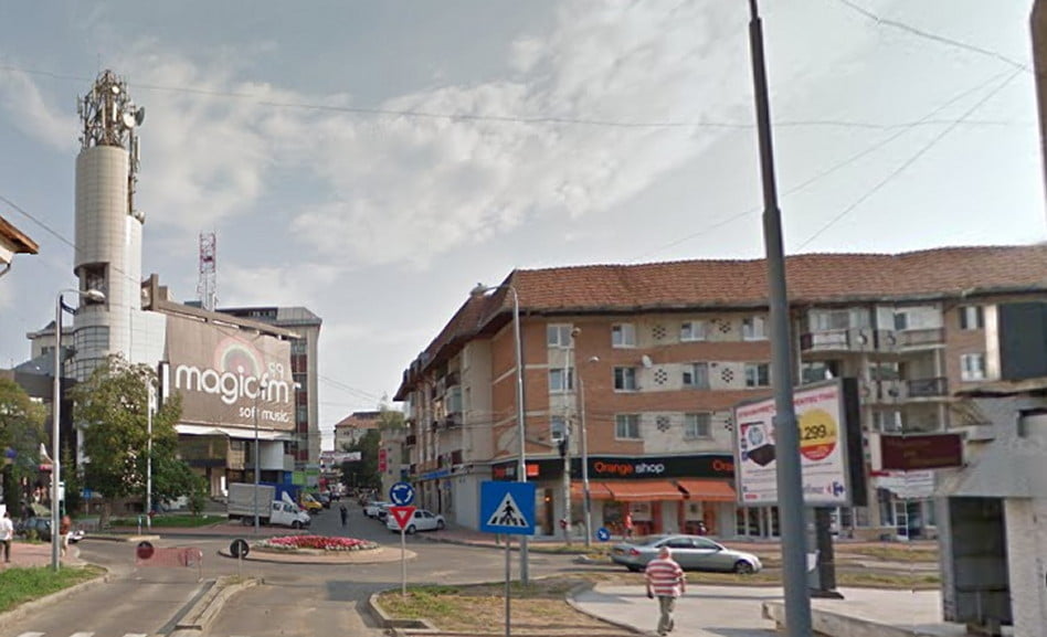 n balcescu sens giratoriu