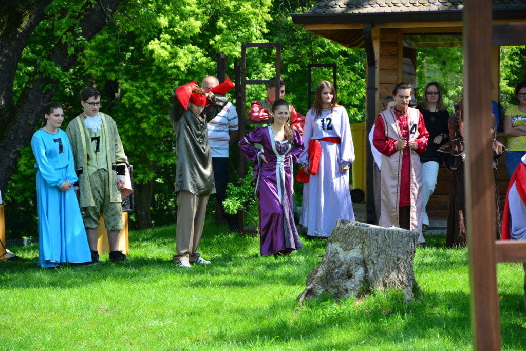 sarituri concurs medieval