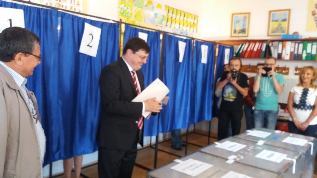 Tiberius Bradatan la vot