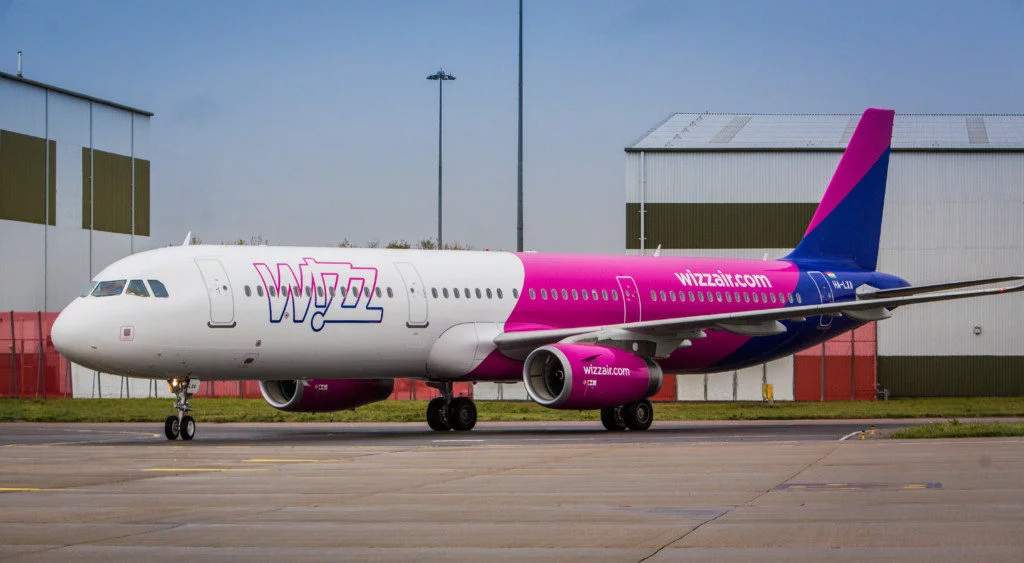 Avion Wizz Air