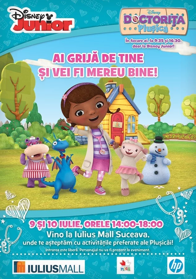 Eveniment Plusica - Iulius Mall Suceava