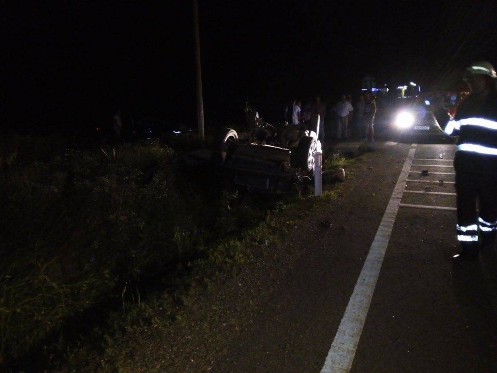 accident cupola autoturism noaptea (5)