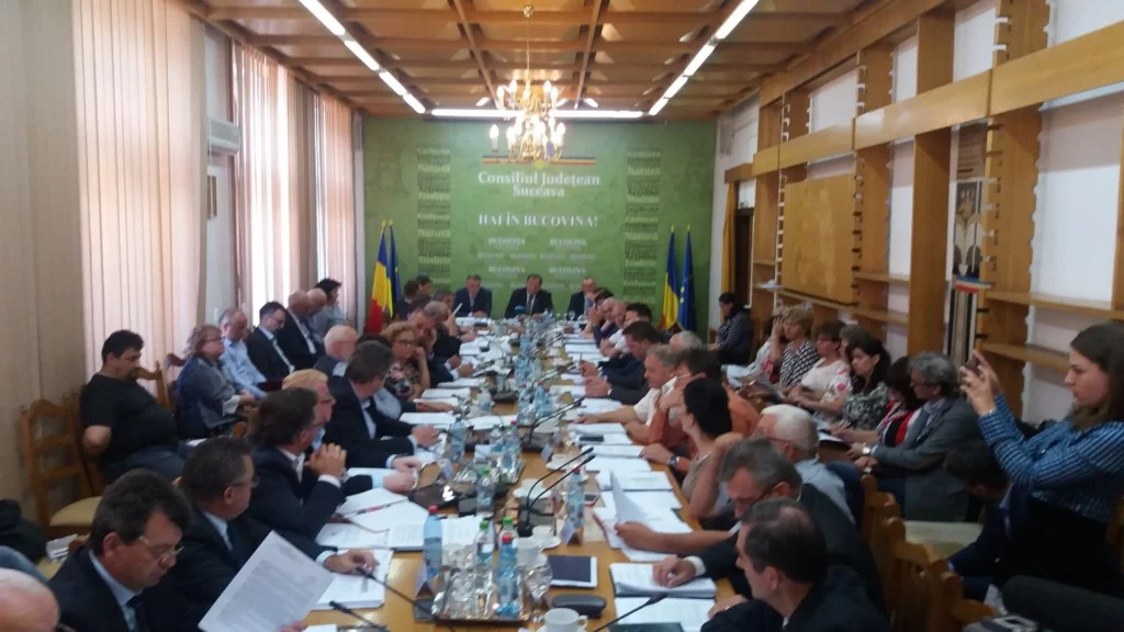 sedinta CJ Suceava, Flutur, Seredenciuc, Marian Nita (1)