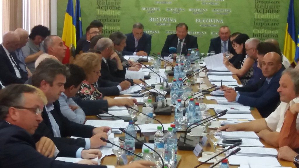 sedinta CJ Suceava, Flutur, Seredenciuc, Marian Nita (2)
