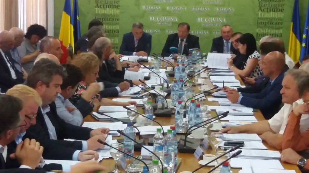 sedinta CJ Suceava, Flutur, Seredenciuc, Marian Nita (3)