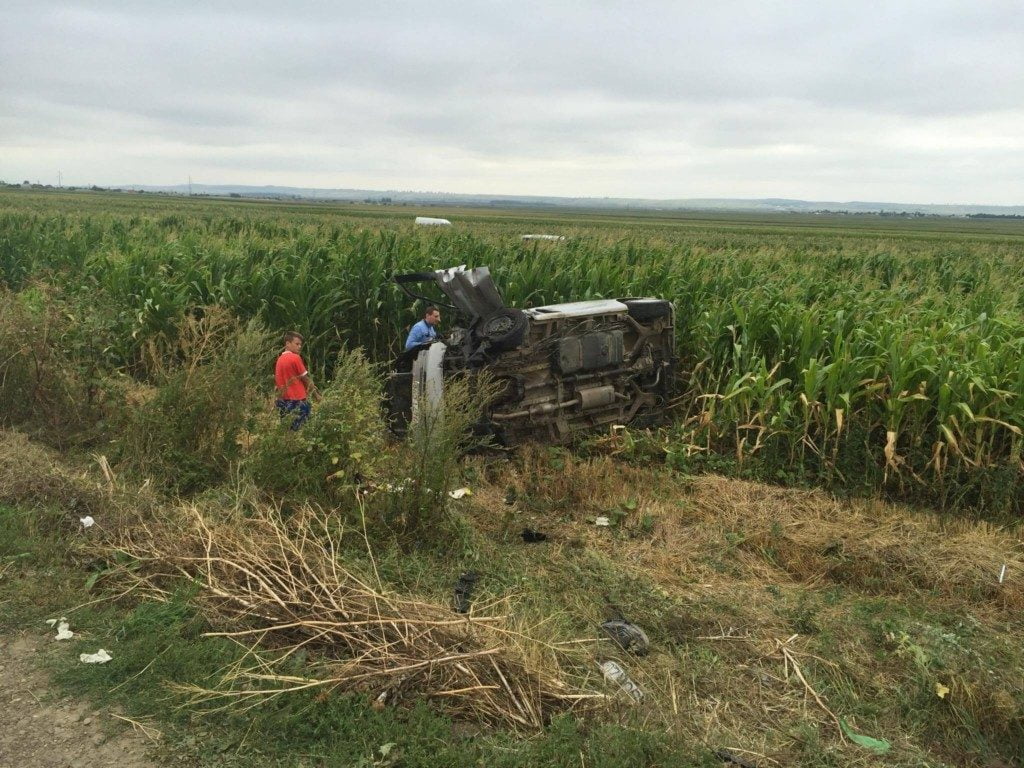 Accident Dumbrăveni (4)