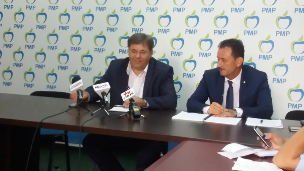 Corneliu Popovici si Marian Andronache