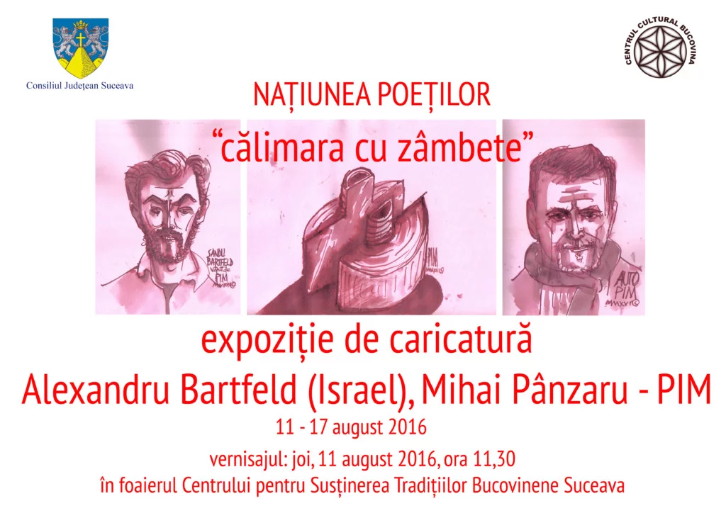 Expoziția Călimara cu zambete