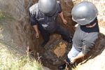 distrugere nunitie poligon Bogata, Baia (8)