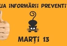 ISU Suceava marchează Ziua Internațională a Reducerii Riscurilor de Dezastre și Ziua Informării Preventive prin activități dedicate populației