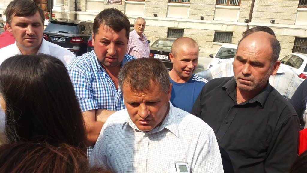 Mineri uraniu protest (6)
