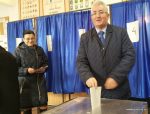 Ion Lungu la vot 2016