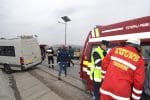 accident Patrauti, SMURD, descarcerare, ambulante, microbuz (1)