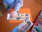 Graficǎ si colaj-tehnicǎ mixta- ZIUA 4- clasa a III-a A, Ceparu Irina, Gr ( (23)