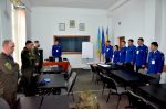 delegatie ucraineana la Scoala de Jandarmi Falticeni (1)