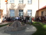 sfintire bust Stefan cel Mare la Liceul Cajvana (2)