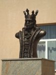 sfintire bust Stefan cel Mare la Liceul Cajvana (5)