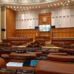 sedinta camera deputatilor