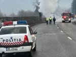 incendiu masina auto pojorâta (1)