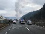 incendiu masina auto pojorâta (5)