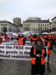 protest transportatori Bruxelles (1)
