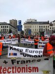 protest transportatori Bruxelles (4)