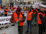 protest transportatori Bruxelles (5)