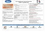 Infografic- Ziua Mondială pentru Siguranța Pacientului (ZMSP) – 2019
