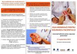 Pliant pacienti – Ziua Mondială pentru Siguranța Pacientului (ZMSP) – 2019 – 001