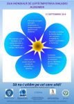 Poster apartinatori Alzheimer – Ziua Mondială de Luptă Împotriva Maladiei Alzheimer
