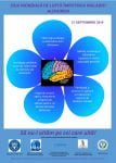 Poster profesionisti Alzheimer – Ziua Mondială de Luptă Împotriva Maladiei Alzheimer
