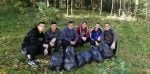 Elevii Colegiului Național Militar din Câmpulung Moldovenesc ecologizare