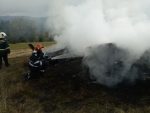 dorna arini masina arsa auto incendiu