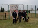 Câinele pompierilor suceveni Olly la Campionatul de Dresaj al Câinilor de Serviciu al MAI