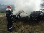 dorna arini masina arsa auto incendiu