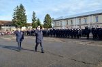 Ceremonia de absolvire şi avansare în gradul de sergent major la Şcoala Militară de Subofiţeri de Jandarmi “Petru Rareş” Fălticeni