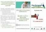 Pliant Populatie -Ziua Europeană a Informării despre Antibiotice-2