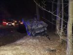 accident adâncata mașină auto răsturnată (1)