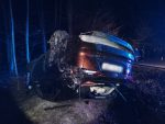 accident adâncata mașină auto răsturnată (4)