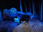 accident adâncata mașină auto răsturnată (6)