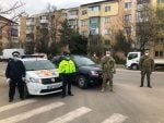 politia armata blocare