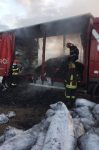 incendiu camion cărbuni (5)