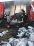 incendiu camion cărbuni (7)