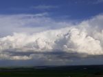 peisaj bucovina curcubeu nori cer