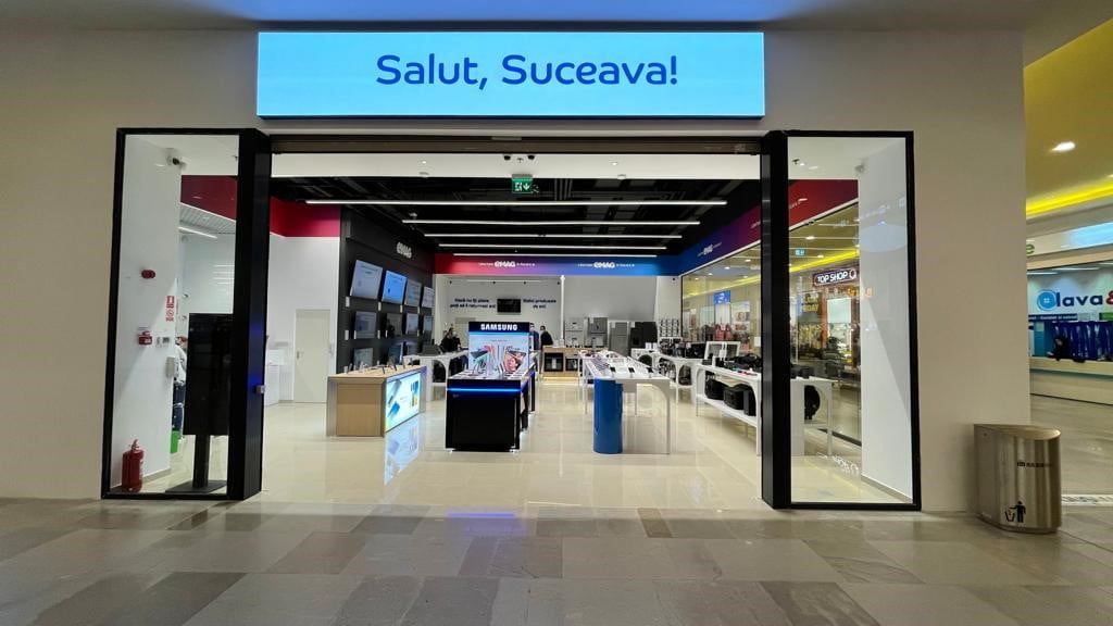 inaugurează primul showroom Suceava