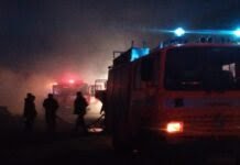 Incendiu la un gater din Bogdănești de la o doză electrică defectă