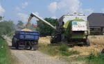 combina tractor